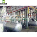 5-15TPD Plastic Pyrolysis Oil Distillation Plant